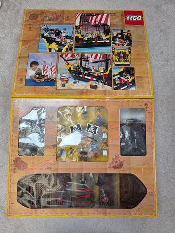 Lego Set - 6285 - Pirates - Black Seas Barracuda