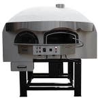 Roterende Pizzaoven | SERIE MIX-RK (SILICONE) | Gas/Hout |, Verzenden, Nieuw in verpakking