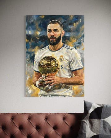 ANDSAL - Karim Benzema Real Madrid Legend of Soccer Special, Nieuw
