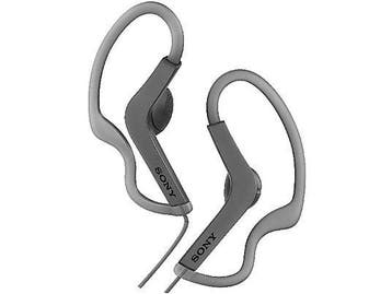 Sony MDR-AS210 In-ear sport oordopjes Zwart, Verzenden