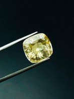 1 pcs Jaune Saphir - 7.50 ct - Asian Institute of