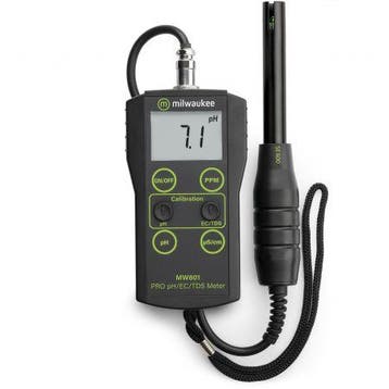 Milwaukee MW801 PRO 3-in-1 Low Range pH, EC, TDS Combo Meter, Verzenden, Nieuw