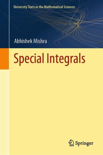 University Texts in the Mathematical Sciences- Special, Livres, Verzenden, Abhishek Mishra
