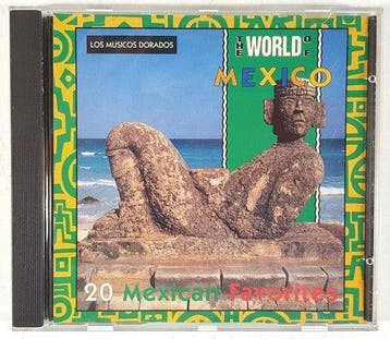 Los Musicos Dorados – The World Of Mexico (20 Mexican, CD & DVD, Verzenden