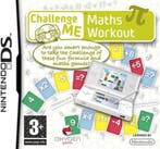 Challenge Me Maths Workout (Nintendo DS tweedehands game), Games en Spelcomputers, Games | Nintendo DS, Ophalen of Verzenden, Nieuw