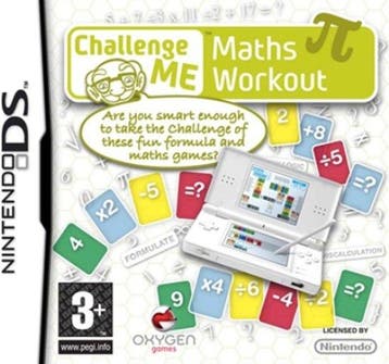 Challenge Me Maths Workout (Nintendo DS tweedehands game), Games en Spelcomputers, Games | Nintendo DS, Ophalen of Verzenden, Nieuw