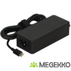 Lenovo 4X20M26276 Binnen 65W Zwart netvoeding & inverter, Verzenden