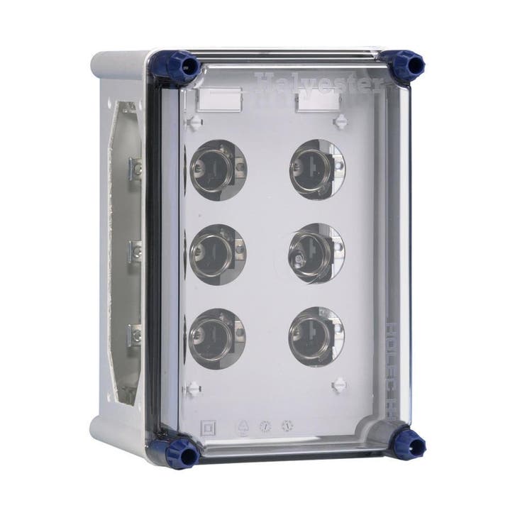 EATON INDUSTRIES Boîte à fusibles Halyester - 1862810, Doe-het-zelf en Bouw, Elektriciteit en Kabels, Verzenden