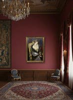 École Espagnole (c. 1950) - Victorie-Eugenie de Battenberg,