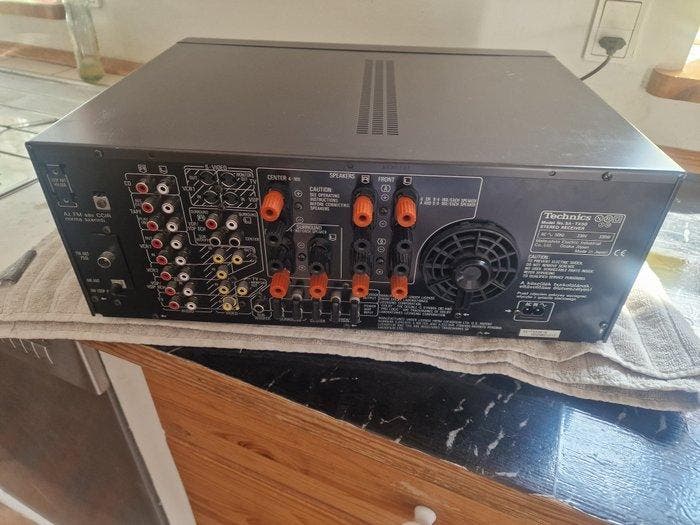 Technics - SA-TX50 Solid state meerkanaals receiver, TV, Hi-fi & Vidéo, Radios