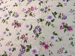San Leucio top quality - tissu floral exclusif glycine et