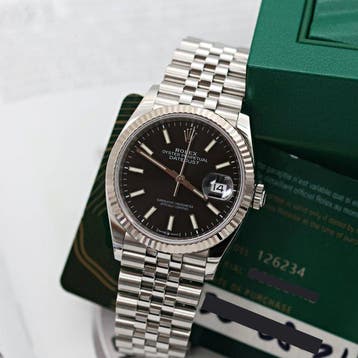 Rolex - Datejust - 126234 - Heren - 2010-2020, Nieuw