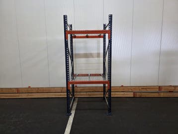 Palletstelling - 2 staanders 2500x1000mm - Tot. lengte: 1m19, Zakelijke goederen, Ophalen of Verzenden