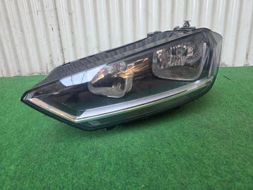 Phare av. gauche VW Golf Sportsvan Phase 1 2014 - 18 Halogen, Autos : Pièces & Accessoires, Ophalen, Utilisé, Volkswagen