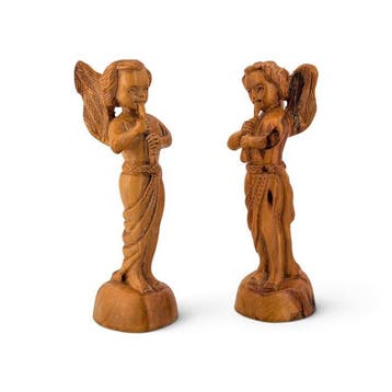 Figuur - Figuras de Ángeles - 20 cm (2) - Olive