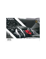 2019 LAMBORGHINI URUS VERKORT INSTRUCTIEBOEKJE FRANS, Ophalen of Verzenden