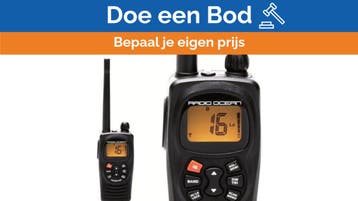 Bieden: Radio Ocean Pocket 2400 Portable VHF, Ophalen of Verzenden