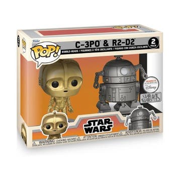 Funko Pop!  Star Wars C-3PO & R2-D2 2-Pack (Disney ), Verzenden, Nieuw