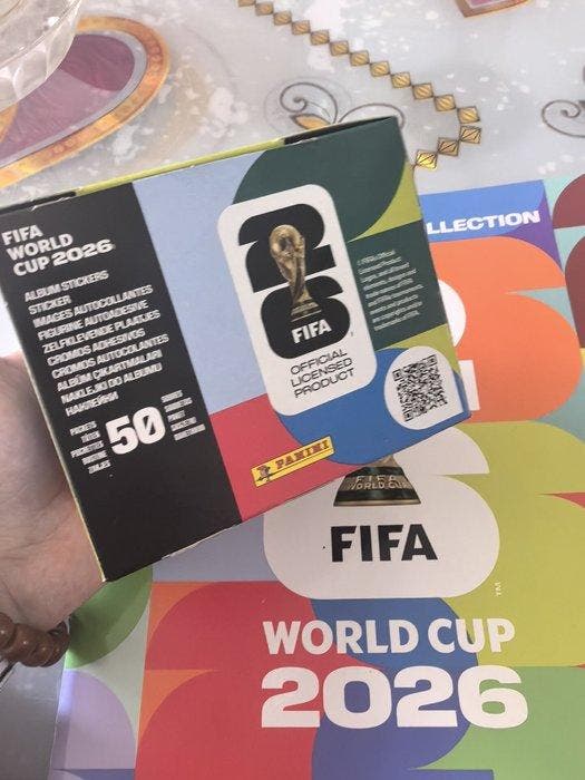 2026 Panini FIFA World Cup 2026 Stickers Originele, Verzamelen, Stickers