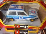 Burago 1:24 - Voiture de sport miniature (3) - Fiat Panda;, Nieuw
