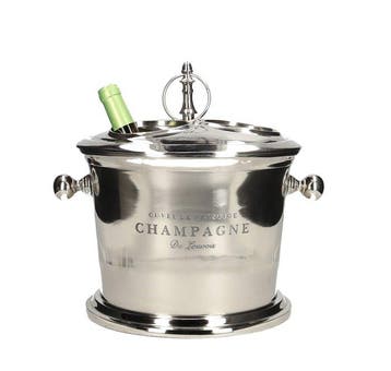 Champagne koeler - Staal