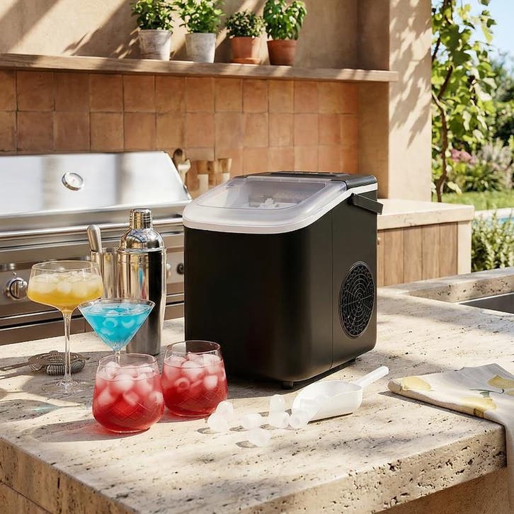 Machine à glaçons - Réservoir de 1,5 l, Maison & Meubles, Cuisine | Ustensiles de cuisine, Neuf, Envoi