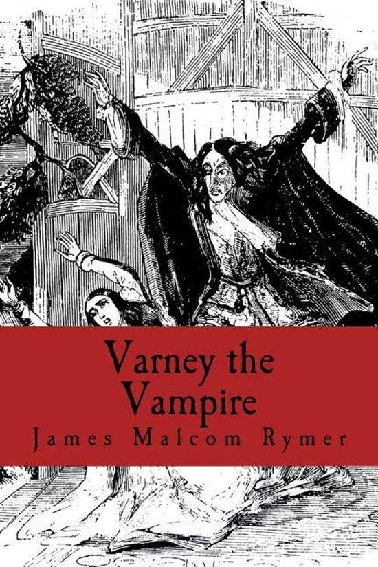 Varney the Vampire 9781986174411 James Malcolm Rymer, Boeken, Taal | Engels, Zo goed als nieuw, Verzenden