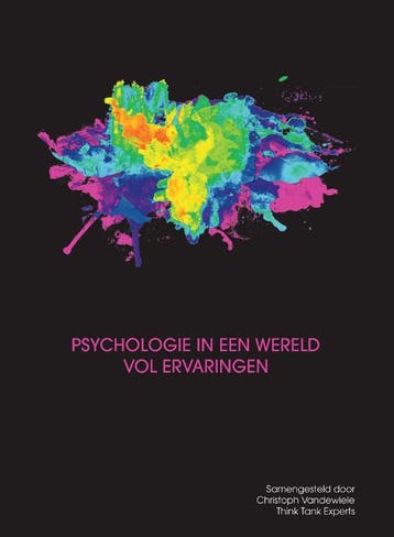Psychologie in een wereld vol ervaringen 9789043038553, Verzenden, Gelezen, Christoph Vandewiele
