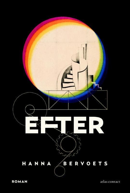 Efter 9789025443429 Hanna Bervoets, Boeken, Romans, Zo goed als nieuw, Verzenden