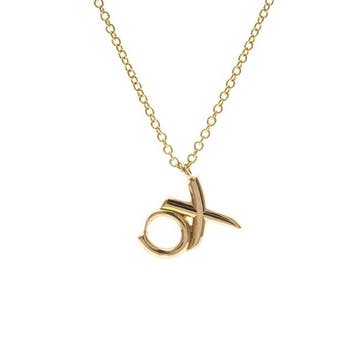Tiffany & Co. - Ketting met hanger roze goud