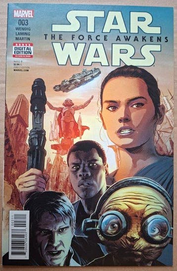 Star Wars Different titles. - High-grade. Bagged, boarded. -, Nieuw
