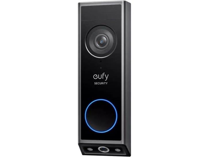 eufy E340 - Videodeurbel - Dual-Camera 2K Full HD -, Maison & Meubles, Sonnettes, Envoi