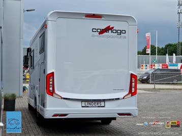 Carthago C-Compactline I 138 DB | Automaat | Kastwerk cabine, Ringverwarming, Fiat, Diesel, 6 tot 7 meter