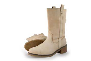 Sacha Laarzen in maat 41 Beige, Hoge laarzen, Verzenden, Beige, Sacha