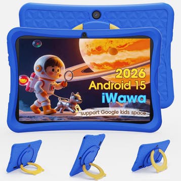 DigiLand Kids Tablet 10,1 inch, Android 15 voor peuters, 6 G, Verzenden