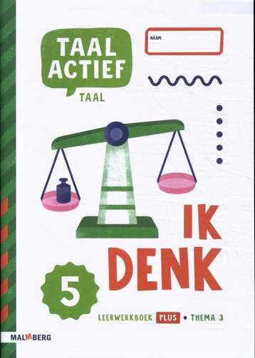 Taal Groep 5 Thema 3 / Taal actief / Leerwerkboek plus, Verzenden, Gelezen, Schuurmans