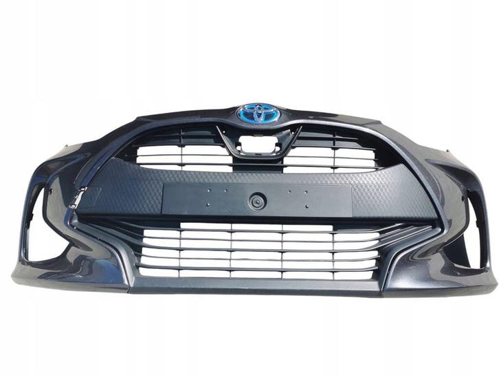 Voorbumper met grille voor Toyota Yaris IV 390, Auto-onderdelen, Carrosserie, Gebruikt, Verzenden