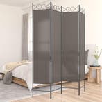 vidaXL Kamerscherm met 4 panelen 160x200 cm stof, Verzenden