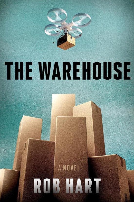 The Warehouse 9781984826619 Rob Hart, Livres, Langue | Anglais, Envoi