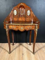 Schrijftafel - Hout, Brons, Antiek en Kunst