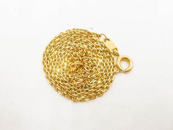 Collier - 18 carats Or jaune