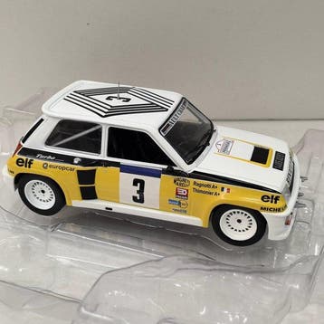 1:18 - Modelauto - Renault 5 Turbo