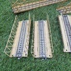 Märklin H0 - 7163/7162/7168 - Bâtiments pour trains