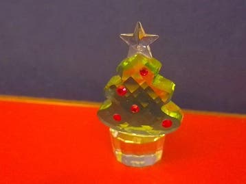 Swarovski - Beeldje - Felix the Christmas tree - 665024 -