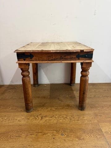 Gebruikte Massief Houten Tafel -T1709, Huis en Inrichting, Ophalen, Nieuw