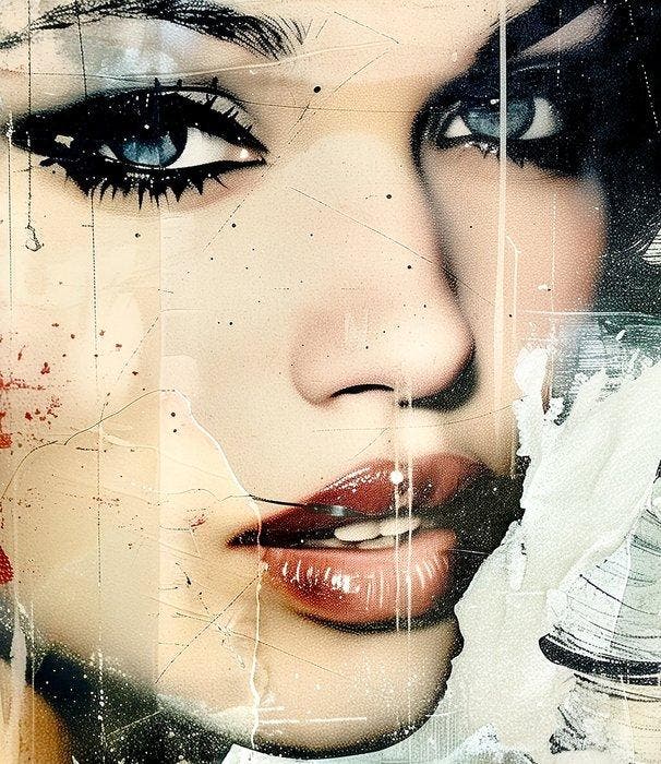 David Law - Face VI, Antiek en Kunst, Kunst | Designobjecten