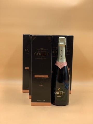 Collet, à AY Brut séduction - Champagne Rosé - 6
