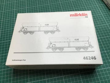 Märklin H0 - 46246 - Modeltrein goederenwagonset (1) - 2, Nieuw