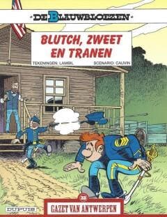 Blauwbloezen - Blutch, zweet en tranen / Gazet van Antwerpen, Verzenden, Cauvin