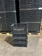 Kratten 600x400x230 mm met beugel stapelbaar en nestbaar, Gebruikt, 40 tot 60 cm, 50 tot 75 cm, Minder dan 35 cm